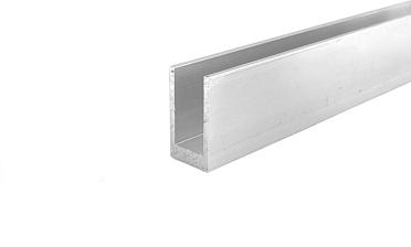 П-образный профиль 30x16,3 L=3000, хим.полировка t762-2 AL  купить в Москве