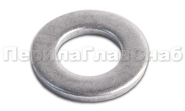 (DIN 125.Zn) Шайба оц. М12 плоская М-3941 купить в Москве