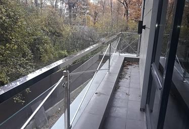 Ограждения для кровли из нержавеющей стали купить в Москве