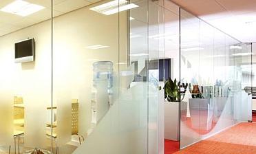Перегородки офисные стеклянные премиум купить в Москве