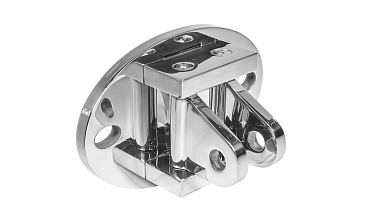 Крепление тяги к стене двойное (AISI304) k669 купить в Москве