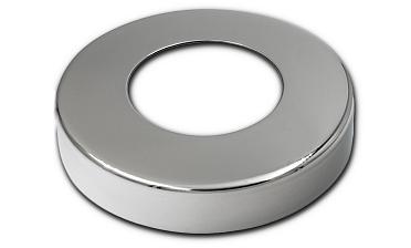 Низ стойки Ø50.8 мм, S=0.8 мм, 100х18 мм, полированный (AISI 316) k217-4 купить в Москве