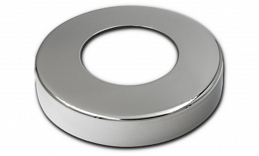 Низ стойки Ø50.8 мм, S=0.8 мм, 100х18 мм, полированный (AISI 316) k217-4 купить в Москве