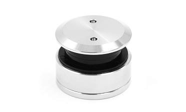 Точечный стеклодержатель 14-16 мм, регулируемый, без зенковки, для стекла 8-10 мм t504A SSS купить в Москве