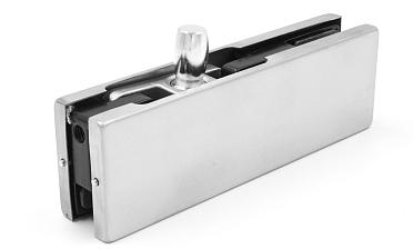 Фитинг на фрамугу с осью и анкером, шлифованный, вырез 01 t131-2 SSS купить в Москве