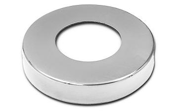 Низ стойки Ø50.8 мм, 102х18х0.8, полированный (AISI 304) k217-2 купить в Москве