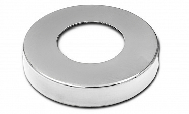 Низ стойки Ø50.8 мм, 102х18х0.8, полированный (AISI 304) k217-2 купить в Москве