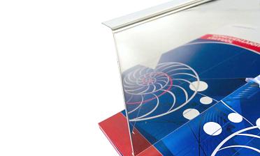 Тыльная накладка из полированной нержавейки на профиль т100 15.5х101 мм длина 2 м т100-12  купить в Москве