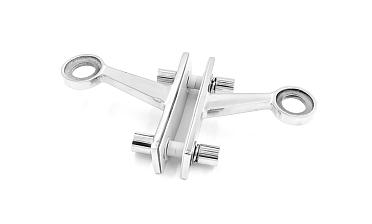 I-спайдер для установки на стеклянное ребро AISI 304 k290-I купить в Москве