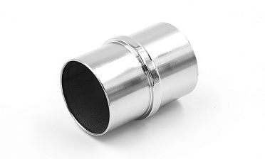 Соединитель трубы Ø38.1 мм, (AISI 304) k086 купить в Москве