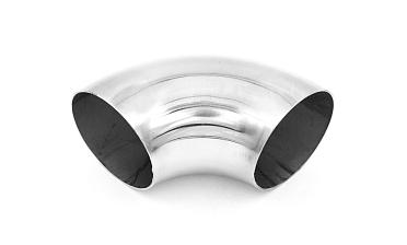 Отвод поручня под сварку Ø50.8х1.0 мм, 400 Grit, (AISI 304) k021-6 купить в Москве