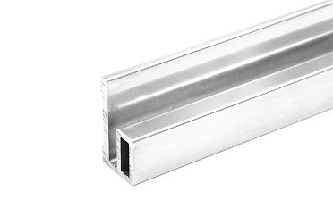 Профиль-упор для душевых, длина 2200 мм, хим полировка t116 AL купить в Москве