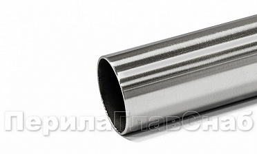 Труба круглая нержавеющая AISI 201, Ø38.1x1.5х6000 мм, шлифованная Rk815-2 купить в Москве