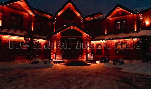 КП Мэдисон Парк частный дом в Москве. Готовые проекты ПерилаГлавСнаб