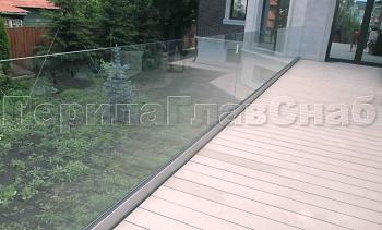 Ограждения для террас в Москве. Готовые проекты ПерилаГлавСнаб