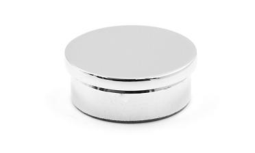 Заглушка на трубу Ø38.1 мм полированная литая (AISI 316) k093-4  купить в Москве