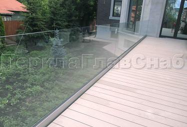 Ограждения для террас купить в Москве