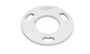 Фланец стойки 42/90 х 5 (4,3) х AISI 316 #200 3 отв х М10 х 20 k116-42-6 купить в Москве