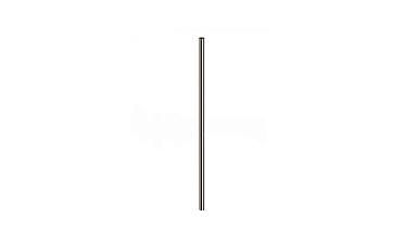 Готовая стойка Ø38,1 мм, с одноанкерным крепежом М12, высота 900 мм, полированная (AISI 304) k735 купить в Москве