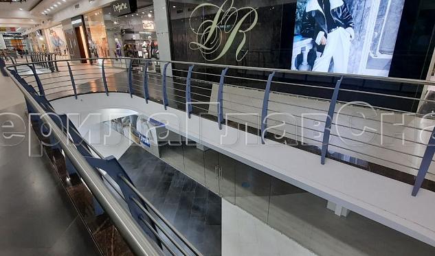 Перила с шестью ригелями в Москве. Готовые проекты ПерилаГлавСнаб