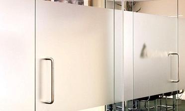 Cтеклянные перегородки - вариант 5 купить в Москве