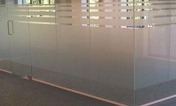 Cтеклянные перегородки - вариант 3 в Москве. Готовые проекты ПерилаГлавСнаб