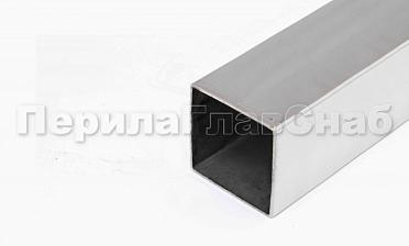 Труба профильная нержавеющая AISI 201 10х10х1,5мм шлифованная Rk885-1 купить в Москве