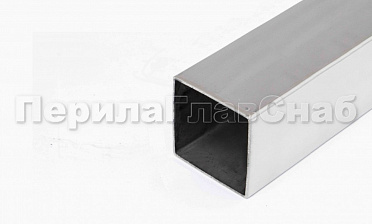 Труба профильная нержавеющая AISI 201 10х10х1,5мм шлифованная Rk885-1 купить в Москве