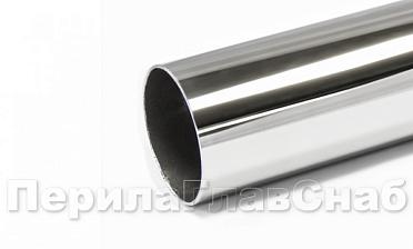 Труба AISI 201, Ø16 х 1,2 х 6м, полированная 600GRIT k813-4 купить в Москве