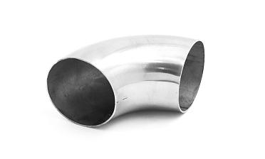 Отвод поручня под сварку для Ø50.8х1.0 мм,  полированный 400 Grit, AISI 201 k021-7 купить в Москве