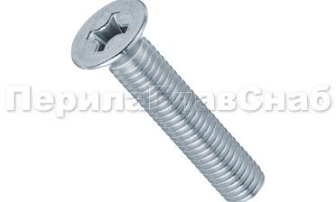 (DIN 965.Zn) Винт оц. потай М10х40 под крест М-3883 купить в Москве