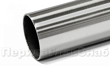 Труба нержавеющая AISI 201 СТАНДАРТ+, пр-во РОССИЯ, Ø50.8 x 1.5 х 6м, шлифованная Rk816 купить в Москве