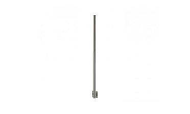 Готовая стойка Ø38,1 мм, с боковым крепежом, высота 1080 мм, полированная (AISI 304) k703 купить в Москве