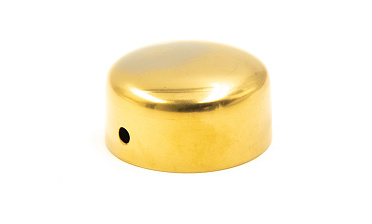 Заглушка деревянного поручня Ø49 мм, золото k083-88 купить в Москве