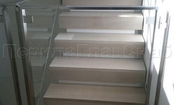 Зажимные одностворчатые калитки из нержавеющей стали со стеклом в Москве. Готовые проекты ПерилаГлавСнаб