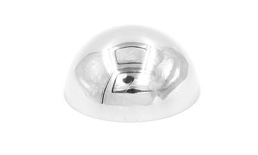 Заглушка сферическая сварная для трубы Ø50.8х1.5 мм полированная (AISI 304) k556  купить в Москве