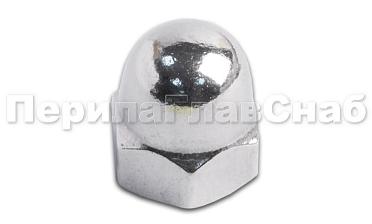 (DIN 1587.Zn) Колп. гайка оц. М8 М-3311 купить в Москве