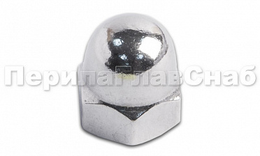 (DIN 1587.Zn) Колп. гайка оц. М8 М-3311 купить в Москве