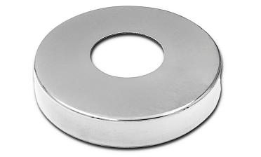 Низ стойки Ø38.1 мм, 102х18х0.5, полированный (AISI 201) k201-5 купить в Москве