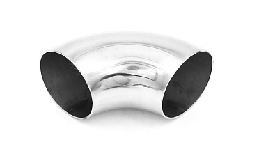 Отвод поручня под сварку под Ø50.8 мм, 400 Grit, (AISI 201) k021-8 купить в Москве