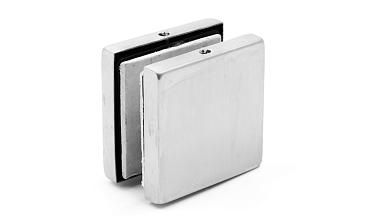 Коннектор стена-стекло 53х53, шлифованный t193 SSS купить в Москве