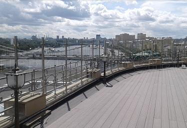 Ветрозащитные ограждения купить в Москве