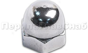 (DIN 1587.A2) Колп. гайка нерж. М12 М-3410 купить в Москве