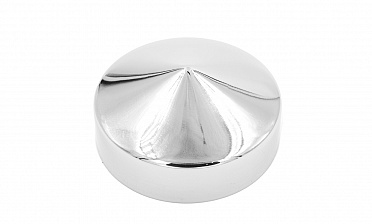 Фронтальная крышка точечного держателя, конус, полированная, штампованная, AISI 201 k055 купить в Москве