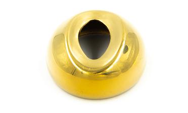 Наконечник штампованный, прямой под Ø50,8 мм, золото k068-88 купить в Москве
