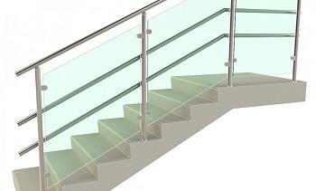 Стеклянные ограждения для школ, детских садов и дошкольных учреждений в Москве. Готовые проекты ПерилаГлавСнаб