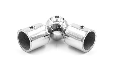 Поворот ригеля Ø12 мм, регулируемый, шаровый, внешний AISI 304 #600 k253 купить в Москве