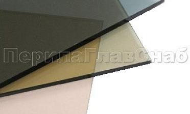 Стекло ромбы 8 мм, бронза, прямоугольники без вырезов С-8047 купить в Москве