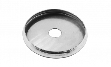 Шайба подкладочная Ø38 мм, 44.4х5, с отверстием Ø9.3 мм (AISI 201) k097 купить в Москве