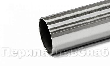 Труба нержавеющая AISI 304 СТАНДАРТ+, пр-во РОССИЯ, Ø38.1 x 1.5 х 6м, шлифованная Rk854-3 купить в Москве